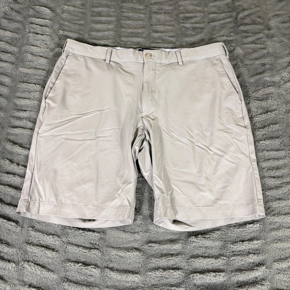 Peter Millar Crown Crafted Gale Performance Shorts Gray MS20EB501 Mens 36
